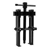Qiilu 4inch Two Jaw Twin Legs Bearing Gear Puller