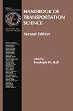 Image de Handbook of Transportation Science (International Series in Operations Research & Management Science)