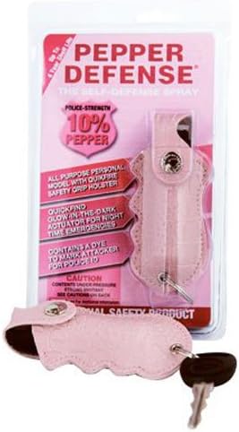 Personal Safety PD-2P 1/2 oz 10-Percent Pepper Personal Defense Spray