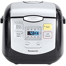 Microcomputer Controlled Rice Cooker (4 Cup)