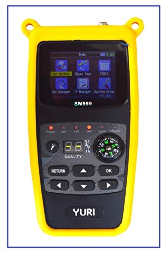 Yuri SM 999 Digital Satellite Meter