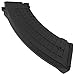 SportPro CYMA 150 Round Polymer Thermold Waffle Medium Capacity Magazine for AEG AK47 AK74 3 Pack Airsoft - Black