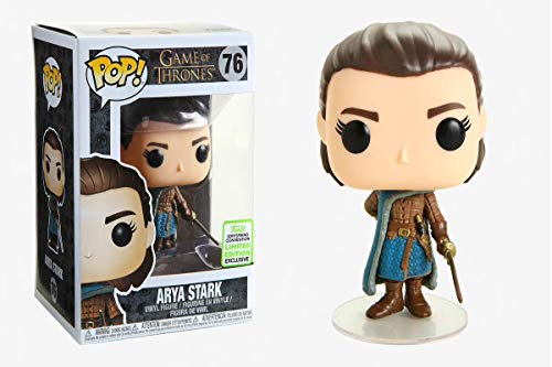 Funko Pop! Game of Thrones - Arya Stark #76 Emerald City Comic con Exclusive Shared - //coolthings.us