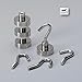 Madison Supply, Strong Neodymium Magnet Hooks (4-Pack)(12 Pound)