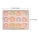 rolimate Wooden Shape Puzzle for 1 2 3 Yeas Old Boy Girl Learning Games Wooden Shape Recognition Geometric Board Preschool Learning Toys Educational Toys Developmental Toys for Babies Kids