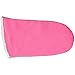 Pana® Brand Reusable *PINK* Thermal Cloth Insulated Mitts with Velcro for Paraffin Wax Heat Therapy Spa Treatments/Self Tanning