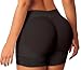 BeautyIn Women Butt Lifter Shorts Seamless Enhancer Underwear Control Panties, M(Waist 28-30'', Hip 31-35''), Black(fulfilled by Amazon)
