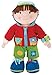 Learn to Dress Boy Doll by One Step Ahead