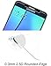 PThink 9H Anti Scratch Tempered Glass Screen Protector for Samsung Galaxy Note 5 - 3 Pack