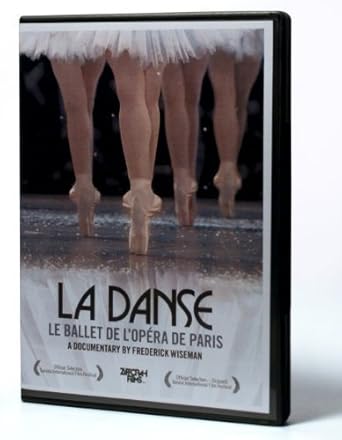 Amazon Com La Danse Le Ballet De L Opera De Paris By Frederick Wiseman Home Use Frederick Wiseman Movies Tv