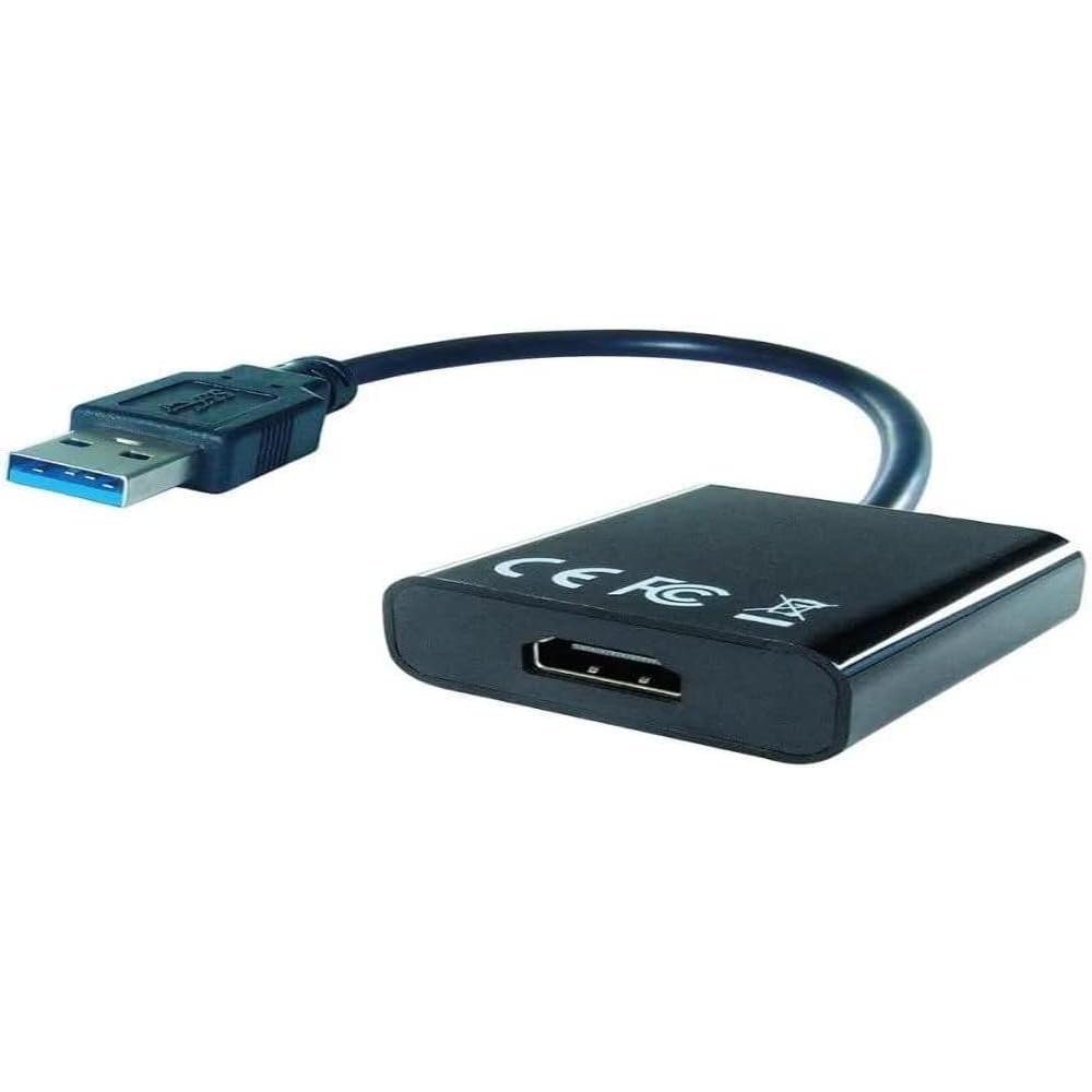 Connekt Gear USB 3 to HDMI Adapter A Male to HDMI Female