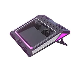 IETS-GT300-Double-blower-Laptop-Cooling-Pad-for-14-17-Inch-gaming-Laptop-Laptop-Cooler-Pad-with-Dust-filter-flexible-rubber-ring-colorful-lightsAdjustable-Mount-StandThird-gear-speed IETS GT300 Double blower Laptop Cooling Pad for 14-17 Inch gaming Laptop, Laptop Cooler Pad with Dust filter, flexible…