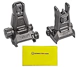 Ultimate Arms Gear Magpul MAG275 MAG 275 MBUS Black + MAG276 MAG 276 MBUS Black Silicone Cloth