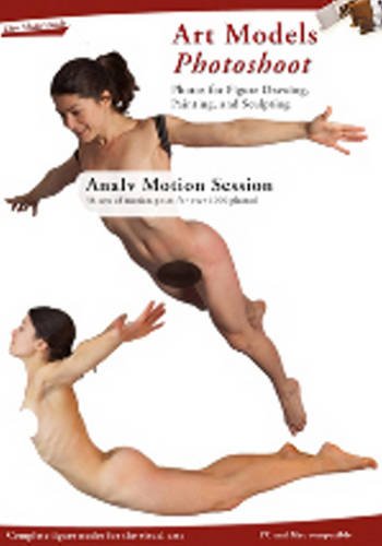 Art Models Photoshoot AnaIv Motion Session (Art Models series)
