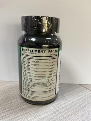 ENVYDEAL ORGANIC SEA MOSS CAPSULES