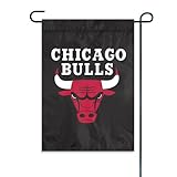 Party Animal NBA Chicago Bulls Garden Flag
