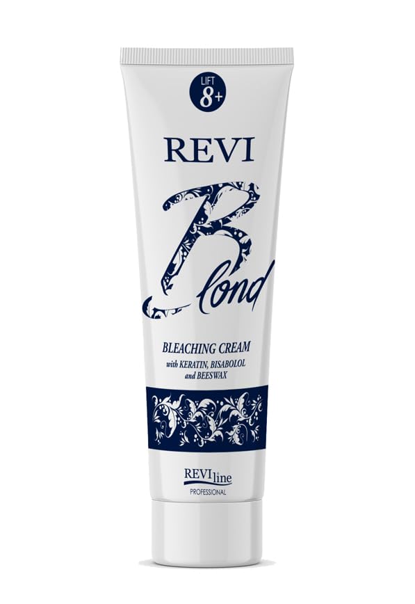 Reviblond hair bleaching bleach cream professional hair lightening 8+ levels 300g