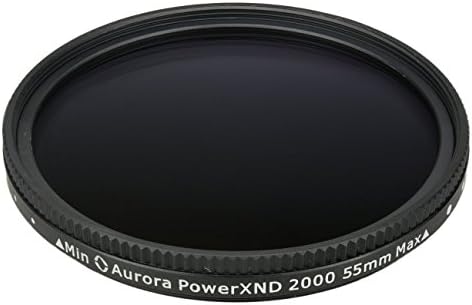 Aurora Aperture PXND2K-55 Powerxnd 2000 Variable ND Filter Fader, 55 mm