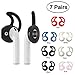 Tutor AirPods Ear Hook Cover Earphones Headphones Earbuds Accessories compatible with Apple AirPods (7 Pairs-Medium)