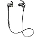 SoundPEATS Bluetooth Headphones In Ear Wireless Earbuds 4.1 Magnetic Sweatproof Stereo Bluetooth Earphones for Sports With Mic (8 Hours Play Time, Secure Fit, Noise Cancelling) (blue)