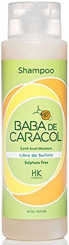BABA D CARACOL SHAMPOO SULFATE FREE 16 FL OZ