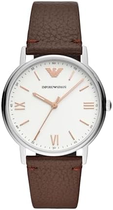 Amazon.com: Emporio Armani Men's Automatic Stainless Steel
