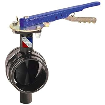 nibco butterfly valve iron grooved ductile gd valves end type epdm psi series bfv tyco lever lock disc encapsulated catalog