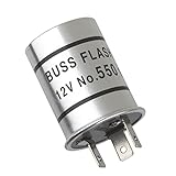 Bussmann Division 550 Heavy-Duty Flashers - 3 Prong