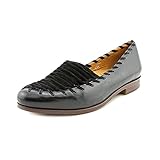 Earthies Fontana Moc Toe Leather Loafer