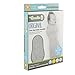 Woombie Original Baby Swaddling Blanket - Soothing, Cotton Baby Swaddle with Zipper - Wearable Newborn Blanket, Twilight Heather Gray, 14-19 lbs