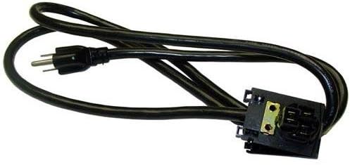 Cadco CE123 Cord And Plug 5 Ft Cord W/Special Plug-1 End For Cadco Ov250 Ov350 Ce123 381381