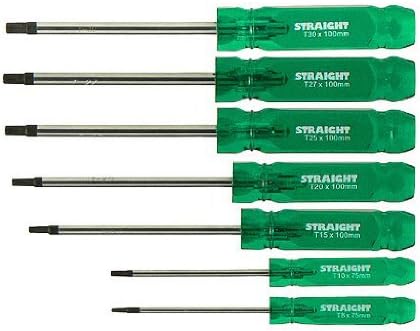 Amazon Straight ストレート ヘクサロビュラドライバーセット 7ピース 12 667 ドライバーセット