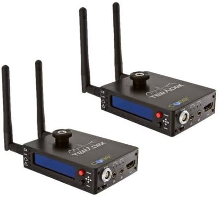 Teradek Cube-255/355 HDMI Encoder/Decoder, OLED LCD Display, Powered USB 2.0 Host