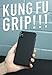 Smartish iPhone Xs Max Slim Case - Gripmunk [Lightweight + Protective] Thin Cover for Apple iPhone 10S Max (Silk) - Black Tie Affair