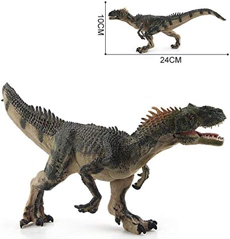 JXMODEL Dinosaur Model,Dinosaur World Toy,Rex Tyrannosaurus and Herrerasaurus Children's Toys Decoration Collection E