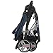 Cosco Simple Fold Stroller, Poppy Field