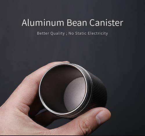 Timemore C2 Manuelle Kaffeemühle, Blau – Bild 4