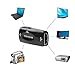 IDEAPRO Active HD 1080P HDMI Female to VGA Female Converter Adapter Dongle with 3.5mm Audio for Laptop PC Xbox STB Blu-ray DVD
