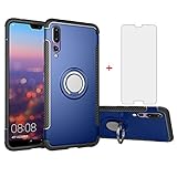 Phone Case for Huawei P20 Pro with Tempered Glass