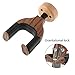 Guitar Hanger，Guitar Hook Holder Wall Mount，DODOMI Auto Grip System Lock Safe Lock Hardwood Studio Hanger for Guitar Bass (Rosewood)