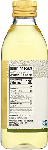 365 Everyday Value, Safflower Seed Oil, 16.9 fl oz - Thumbnail 4