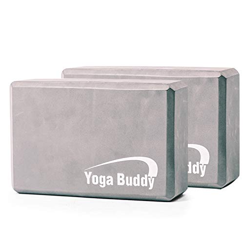 image for Roller Buddy Yoga Wheel Block Strap Set - 5 Pack Yoga Kit with Back Ro