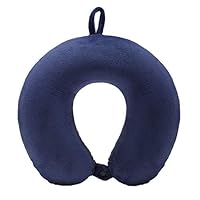 H HOMEWINS Travel Pillow 100% Pure Memory Foam Neck Pillow