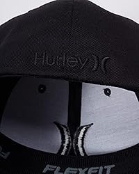 Hurley One & Only Men's Hat, Size Small-Medium, Black