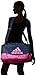adidas Defender II Small Duffel Bag, Small, Collegiate Navy/Shock Pink Looper
