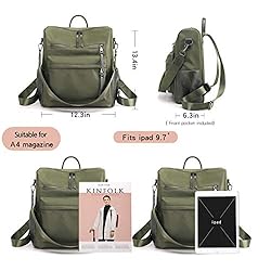 Women's Fashion Backpack Purse Multipurpose Design