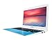 ASUS C201 11.6 Inch Chromebook (Rockchip, 4 GB, 16GB SSD, Pearl White/Light Blue)