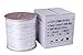 FiveStarCable 1000 ft. RG59 Siamese CCTV Combo Coaxial Cable White - 20AWG RG59 + 18/2 18AWG Power