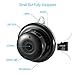 DIGOO DG-M1Q 960P HD Home Security Camera, 2.8mm Lens Indoor Surveillance IP Camera With 115°Wide-Angle Viewing, Night Vision, Motion Detection, Baby Monitor, Two-way Audio, 2nd Generation, Gray&Black