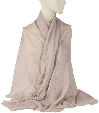 Lightweight Scarf for Women, Color Inchoice Grey Girls Long Soft Air Conditioning Sun Block Sunscreen Shawlawl